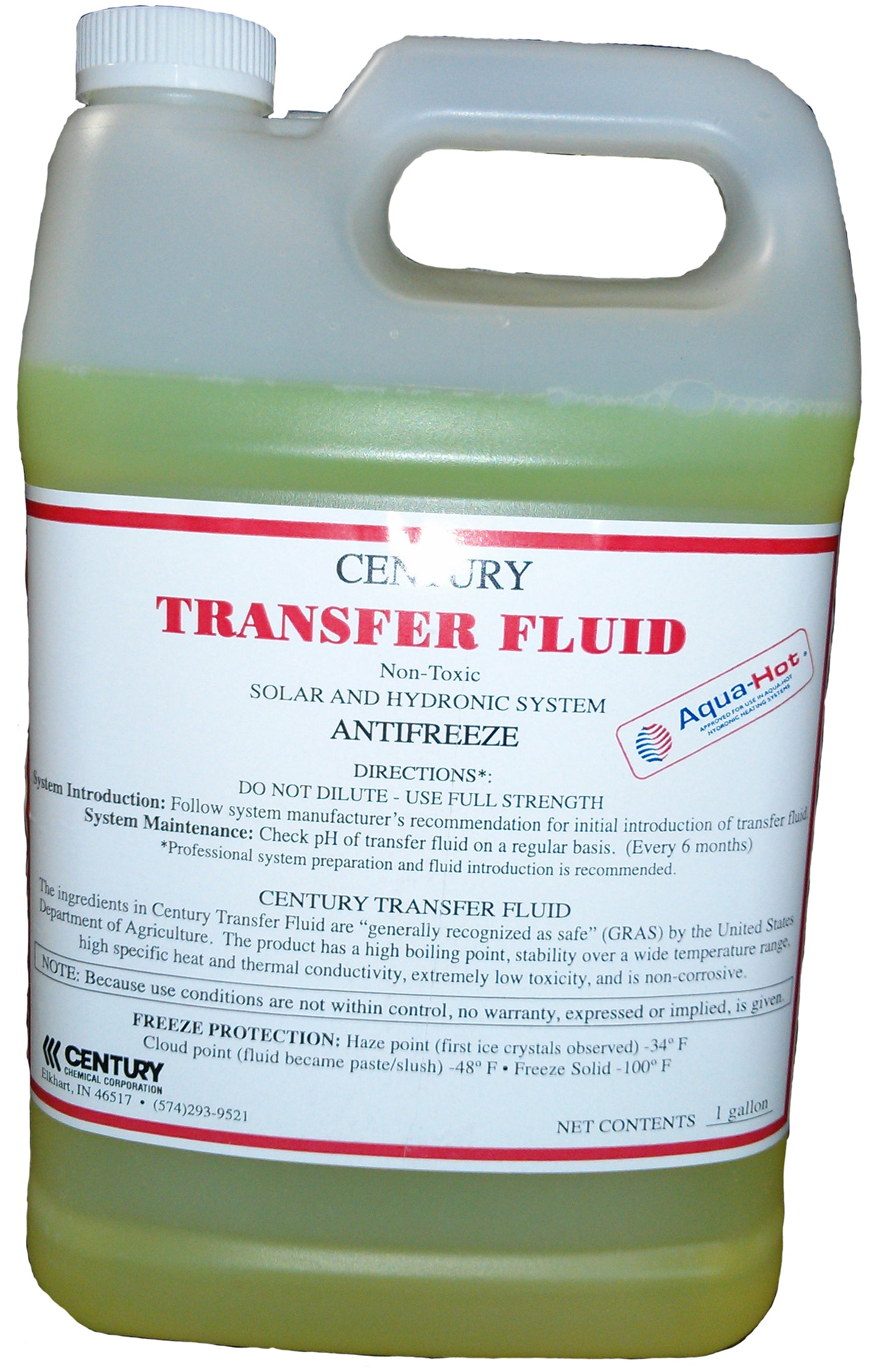 Green Boiler Antifreeze Gallon Pre-mixed (Propylene Glycol) MSX-300-300