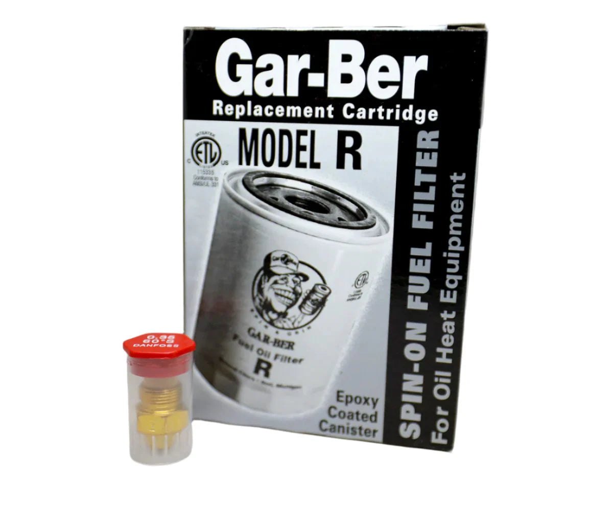 Service Kit with Yellow Boiler Antifreeze (Aqua-Hot)